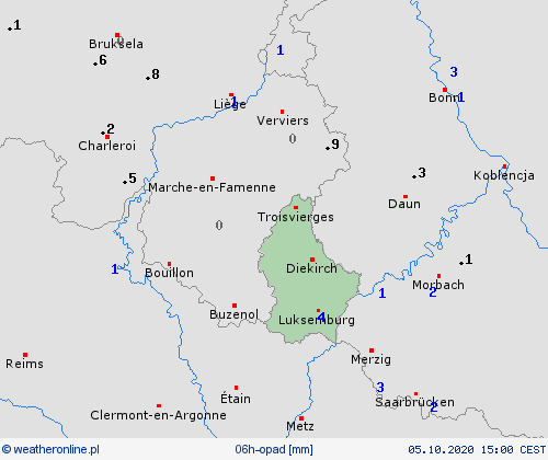 currentgraph Typ=niederschlag 2020-10%02d 05:19 UTC