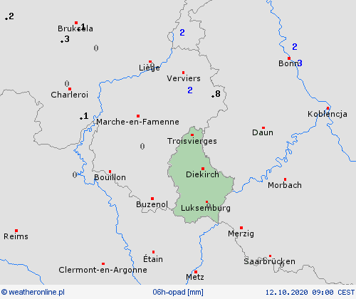 currentgraph Typ=niederschlag 2020-10%02d 12:07 UTC