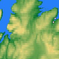 Nearby Forecast Locations - Berlevåg - mapa