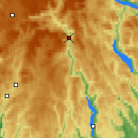 Nearby Forecast Locations - Valle - mapa