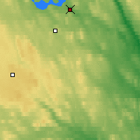 Nearby Forecast Locations - Jokkmokk - mapa