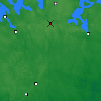 Nearby Forecast Locations - Lammi - mapa