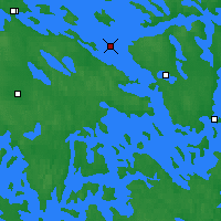 Nearby Forecast Locations - Rantasalmi Rukkasluoto - mapa