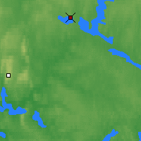 Nearby Forecast Locations - Suomussalmi - mapa