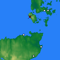 Nearby Forecast Locations - Orkney/Hoy - mapa