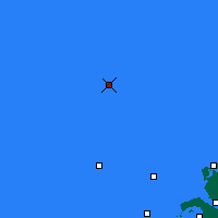 Nearby Forecast Locations - P11-b Sea - mapa