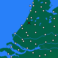 Nearby Forecast Locations - Lejda - mapa