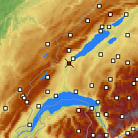 Nearby Forecast Locations - Mathod - mapa