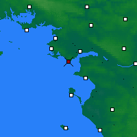 Nearby Forecast Locations - Chemoulin - mapa