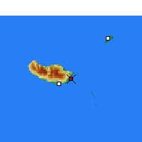 Nearby Forecast Locations - Madera - mapa