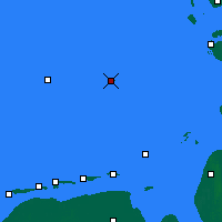 Nearby Forecast Locations - Helgoland - mapa