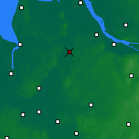 Nearby Forecast Locations - Bremervörde - mapa