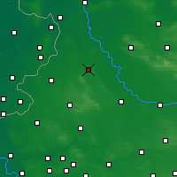 Nearby Forecast Locations - Steinfurt - mapa