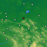 Nearby Forecast Locations - Stadthagen - mapa