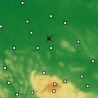 Nearby Forecast Locations - Brunszwik - mapa