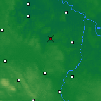 Nearby Forecast Locations - Altmark - mapa