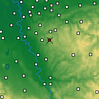 Nearby Forecast Locations - Remscheid - mapa