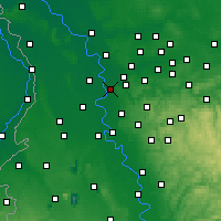 Nearby Forecast Locations - Duisburg - mapa