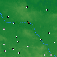 Nearby Forecast Locations - Wittenberga - mapa