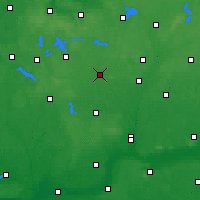 Nearby Forecast Locations - Nadarzyce - mapa