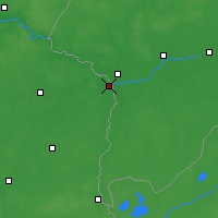 Nearby Forecast Locations - Terespol - mapa
