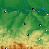 Nearby Forecast Locations - Plewen - mapa