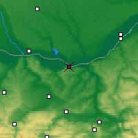 Nearby Forecast Locations - Swisztow - mapa