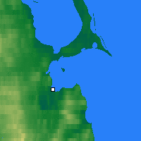 Nearby Forecast Locations - Tit-Ary - mapa