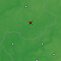 Nearby Forecast Locations - Kościukowicze - mapa