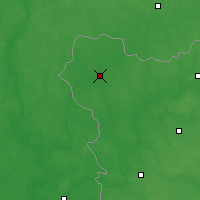 Nearby Forecast Locations - Shirki - mapa
