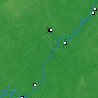 Nearby Forecast Locations - Kaszyn - mapa