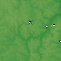 Nearby Forecast Locations - Suchiniczi - mapa