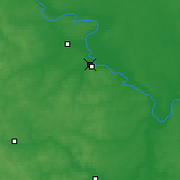 Nearby Forecast Locations - Riazań - mapa