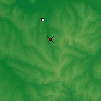Nearby Forecast Locations - Avangard Zern.s/z - mapa
