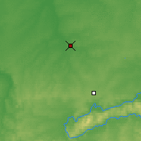 Nearby Forecast Locations - Tyuhtet - mapa