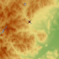 Nearby Forecast Locations - Uybat - mapa
