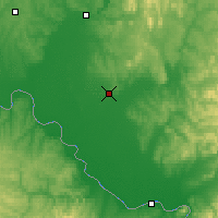 Nearby Forecast Locations - Arhara - mapa