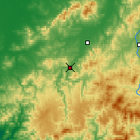 Nearby Forecast Locations - Anuczino - mapa