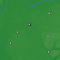 Nearby Forecast Locations - Niżyn - mapa