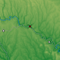 Nearby Forecast Locations - Mohylów Podolski - mapa
