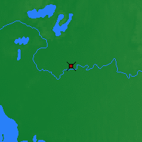 Nearby Forecast Locations - Kazały - mapa