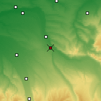 Nearby Forecast Locations - Armawir - mapa
