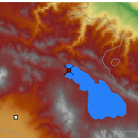 Nearby Forecast Locations - Sewan - mapa