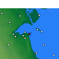 Nearby Forecast Locations - As-Salimijja - mapa