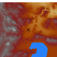 Nearby Forecast Locations - Choj - mapa