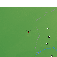Nearby Forecast Locations - Lahaur - mapa