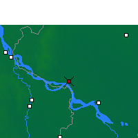 Nearby Forecast Locations - Radźszahi - mapa