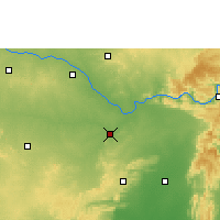 Nearby Forecast Locations - Karnulu - mapa