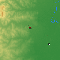 Nearby Forecast Locations - Jalaid Qi - mapa