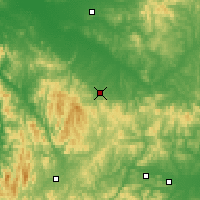 Nearby Forecast Locations - Boli - mapa